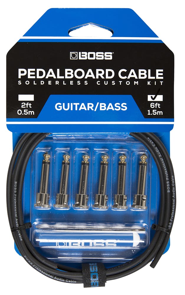 Boss BCK-6 Solderless Pedalboard Cable Kit