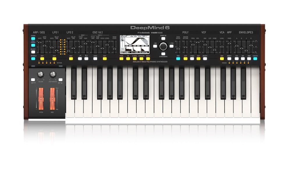 Behringer DeepMind 6 - 37 Note Compact Synthesiser