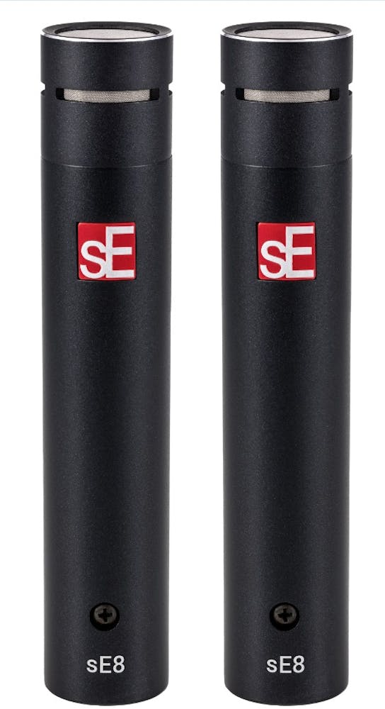 sE Electronics SE8 Pencil Condenser Mics (Pair)