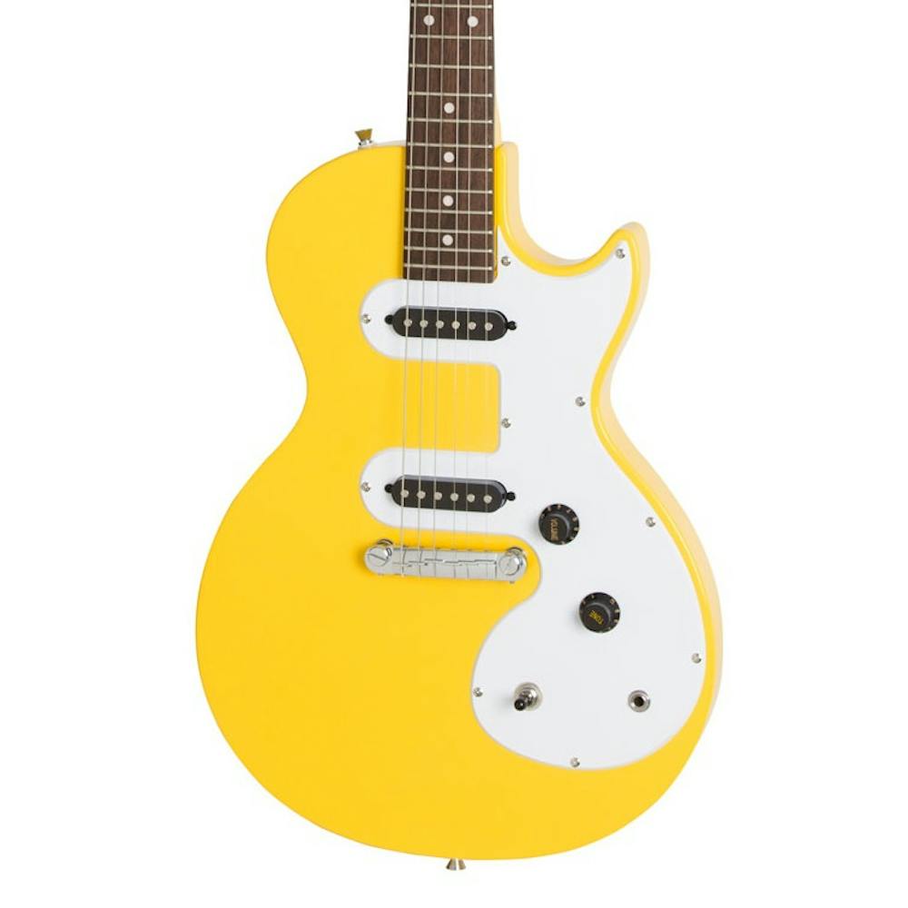 Epiphone Les Paul Melody Maker E1 in Sunset Yellow