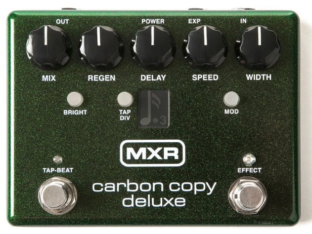 mxr delay carbon copy deluxe