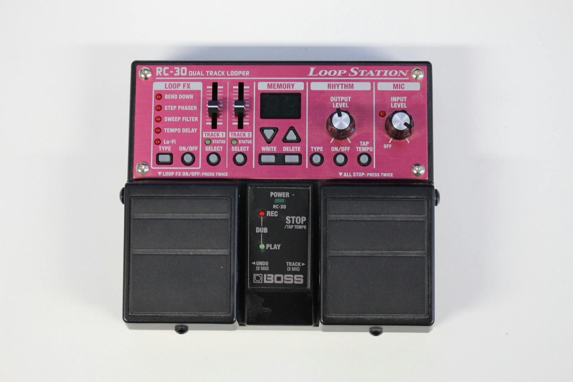 Second Hand RC-30 Looper Pedal - BOXED Manual - Music Co.