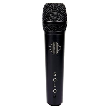 Sontronics Solo Handheld Dynamic Supercardioid Live Microphone