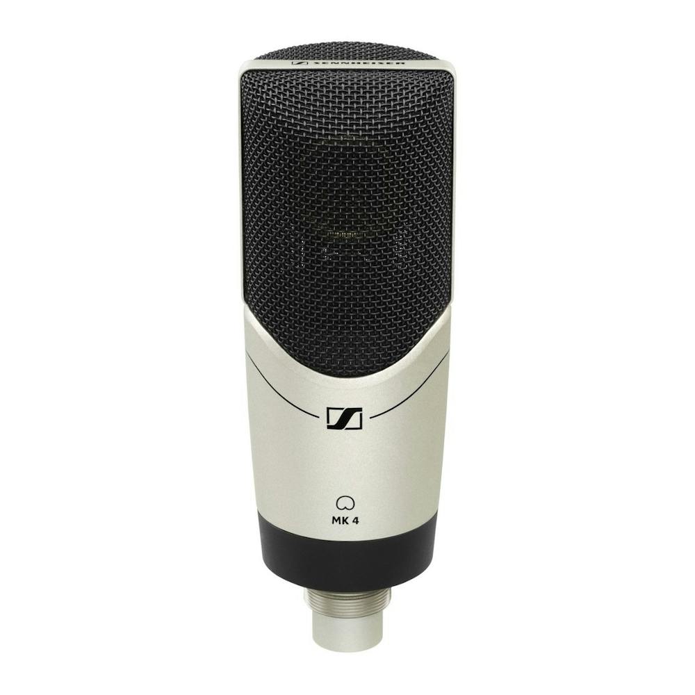 Sennheiser MK4 Large Diaphragm Studio Condenser Microphone