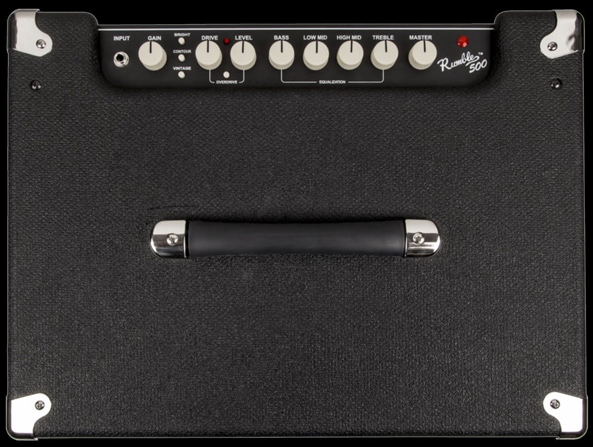 Fender rumble outlet 500 amp