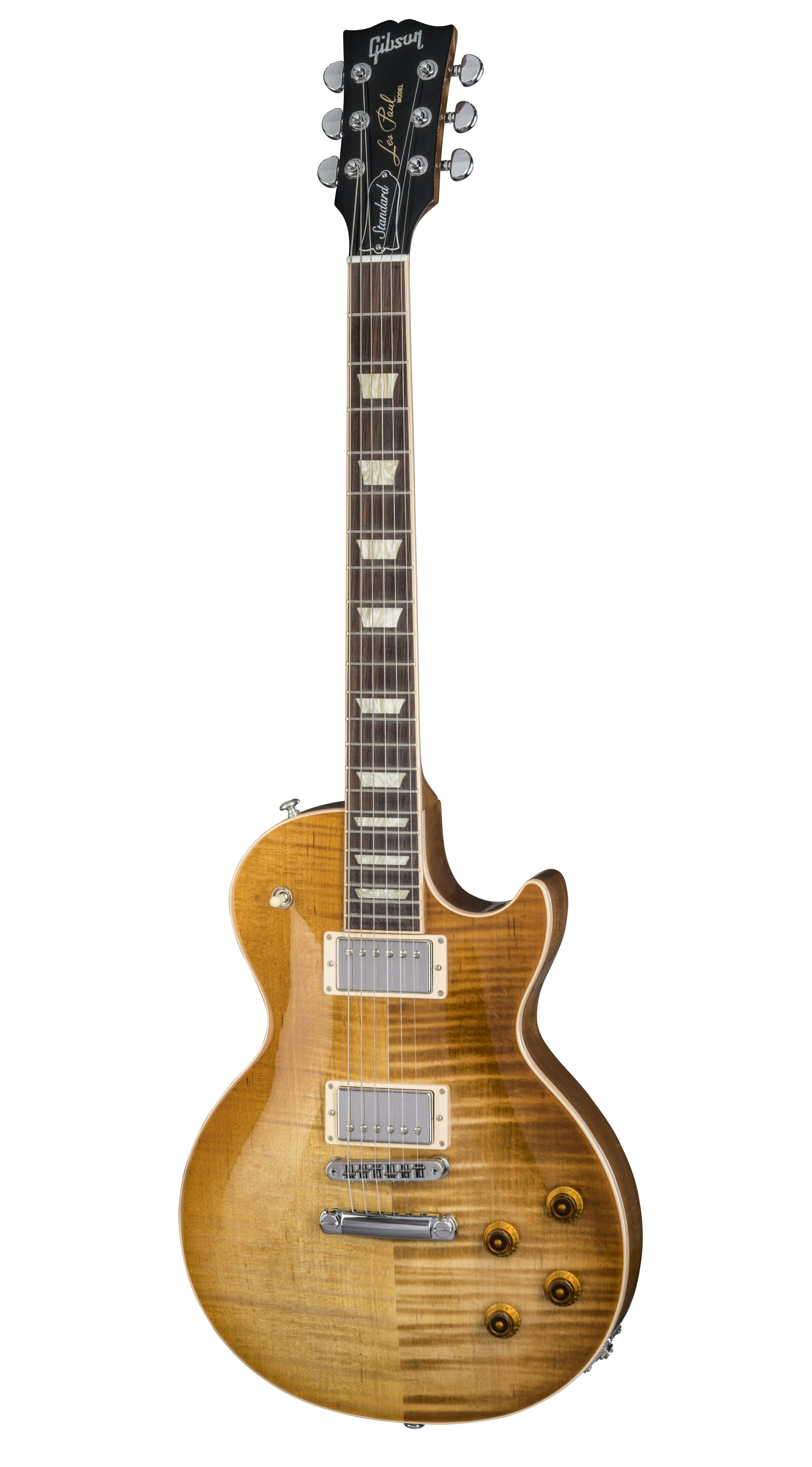 2018 gibson les paul standard mojave burst