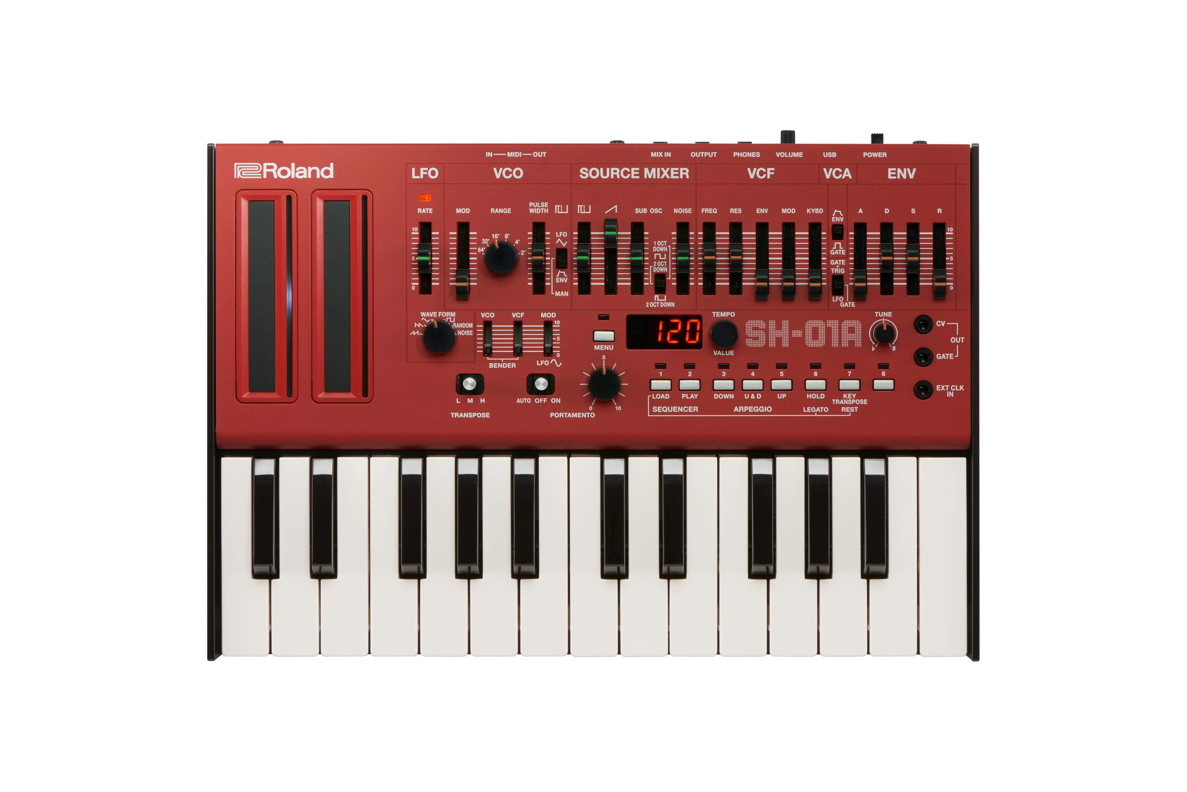 Roland Boutique SH-01 Synth Module in Red - Andertons Music Co.