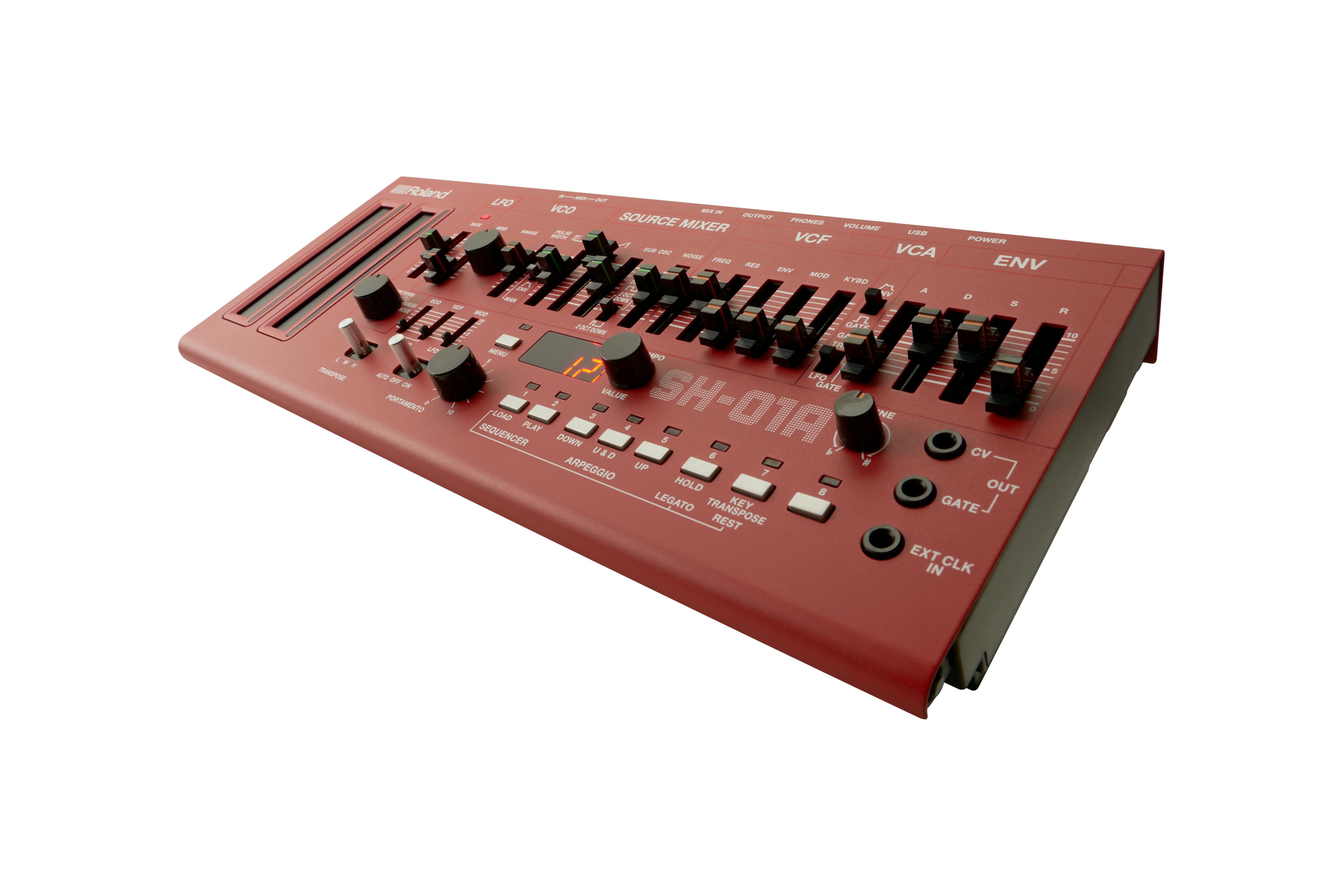 Roland Boutique SH-01 Synth Module in Red - Andertons Music Co.