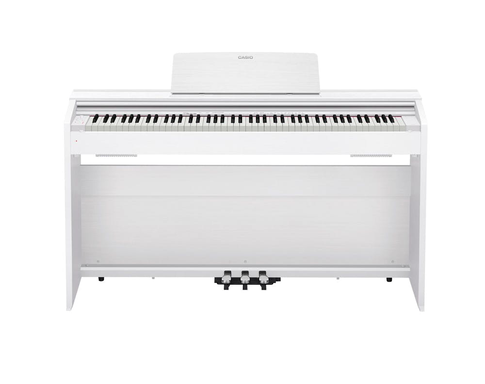 Casio Privia PX-870WE Digital Piano in Satin White