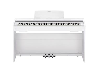 Casio Privia PX-870WE Digital Piano in Satin White