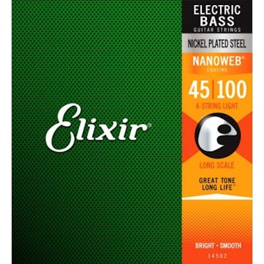 Elixir 45 - 100 Bass Strings