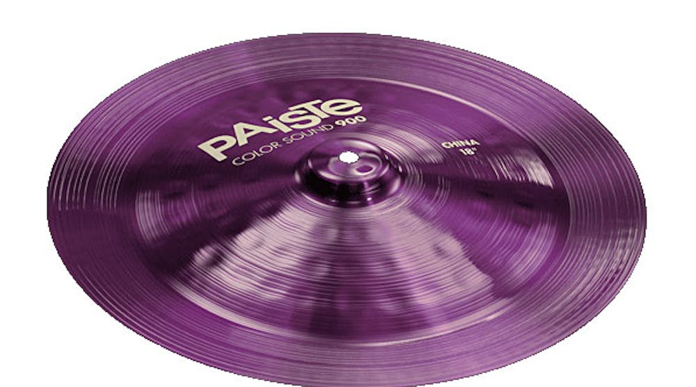 Paiste Color Sound 900 Purple 18" China