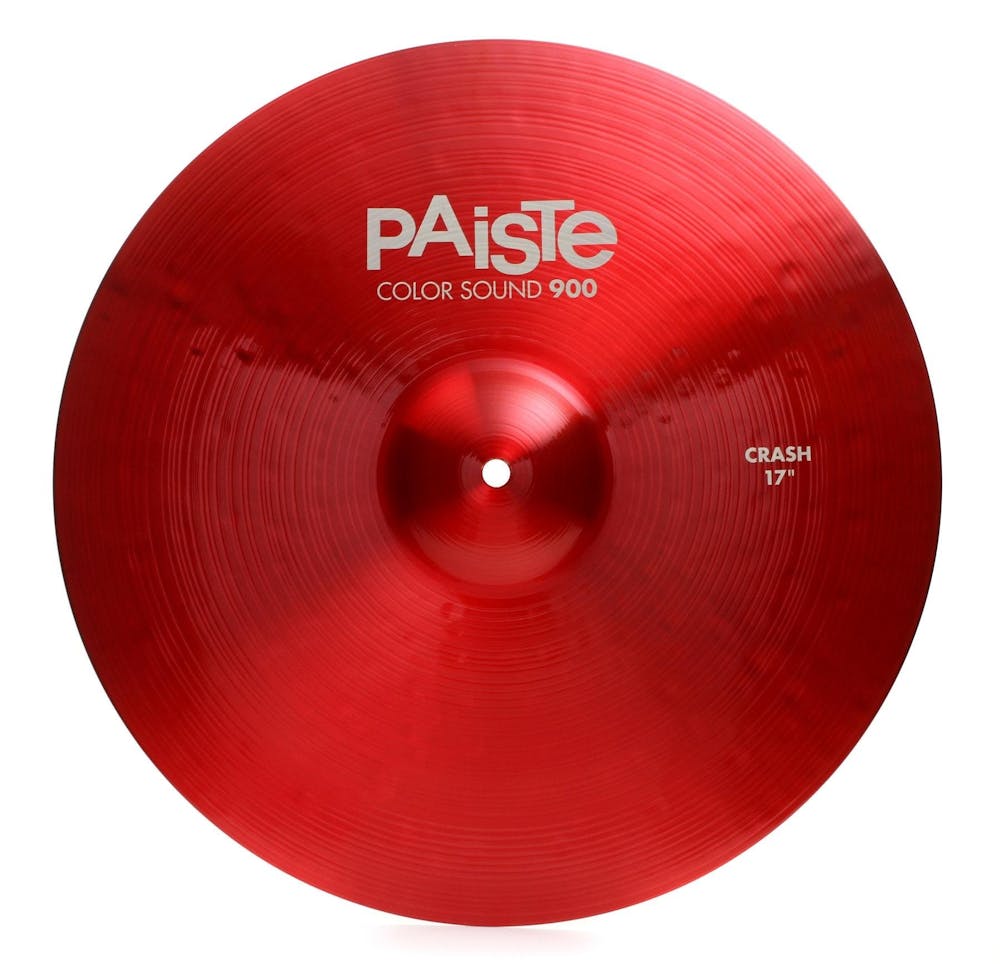Paiste Color Sound 900 Red 17" Crash