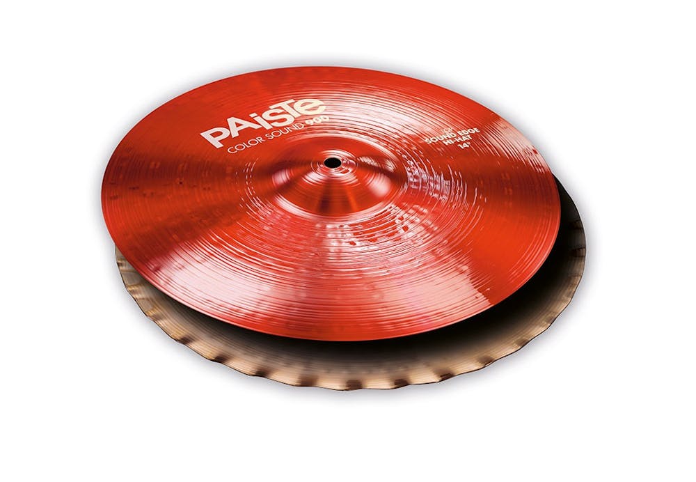 Paiste Color Sound 900 Red 14" Sound Edge Hats