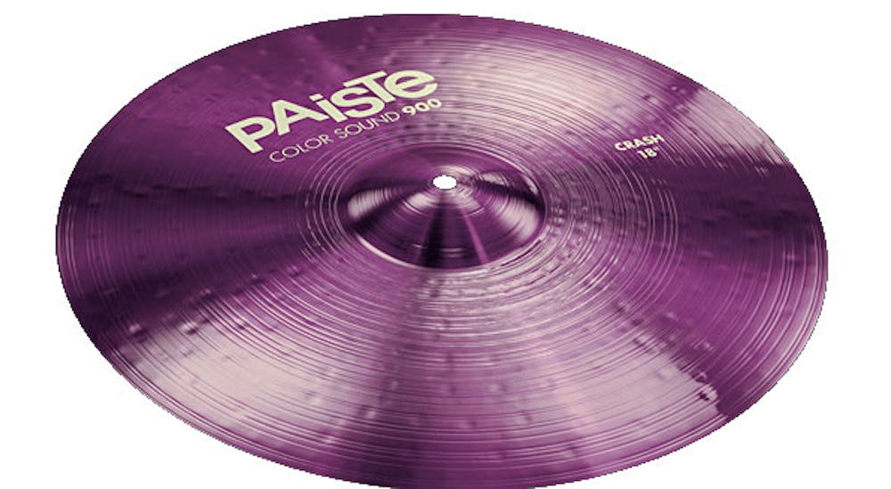 Paiste Color Sound 900 Purple 18" Crash