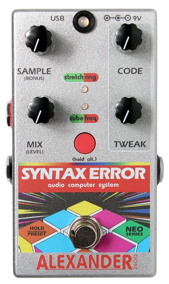 Alexander Pedals Syntax Error