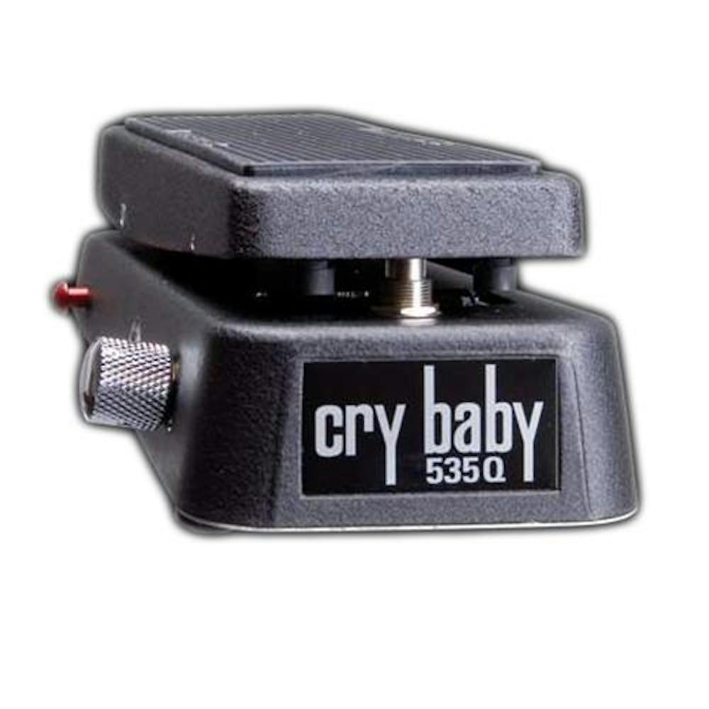 Jim Dunlop 535Q Cry Baby Wah Wah Pedal