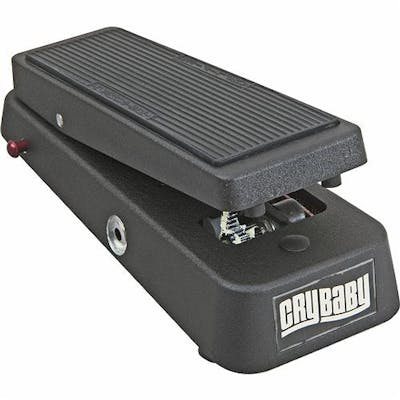 Jim Dunlop 95Q Cry Baby Wah - Switchless Wah