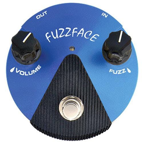 Jim Dunlop Fuzz Face Mini Silicone - Andertons Music Co.