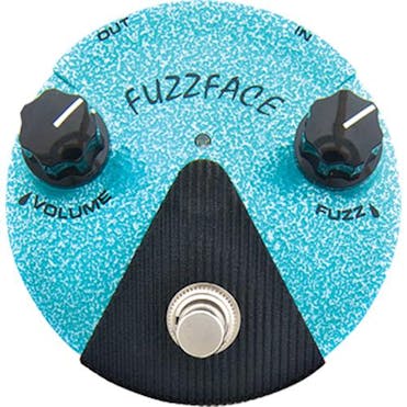 Jim Dunlop Fuzz Face Mini Hendrix - Turquoise