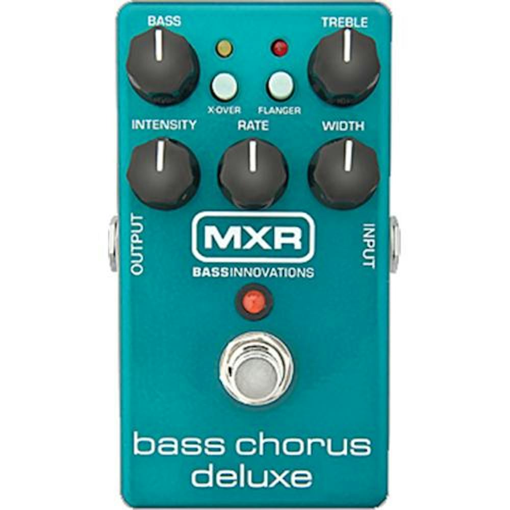 MXR Bass Chorus Deluxe Effects Pedal