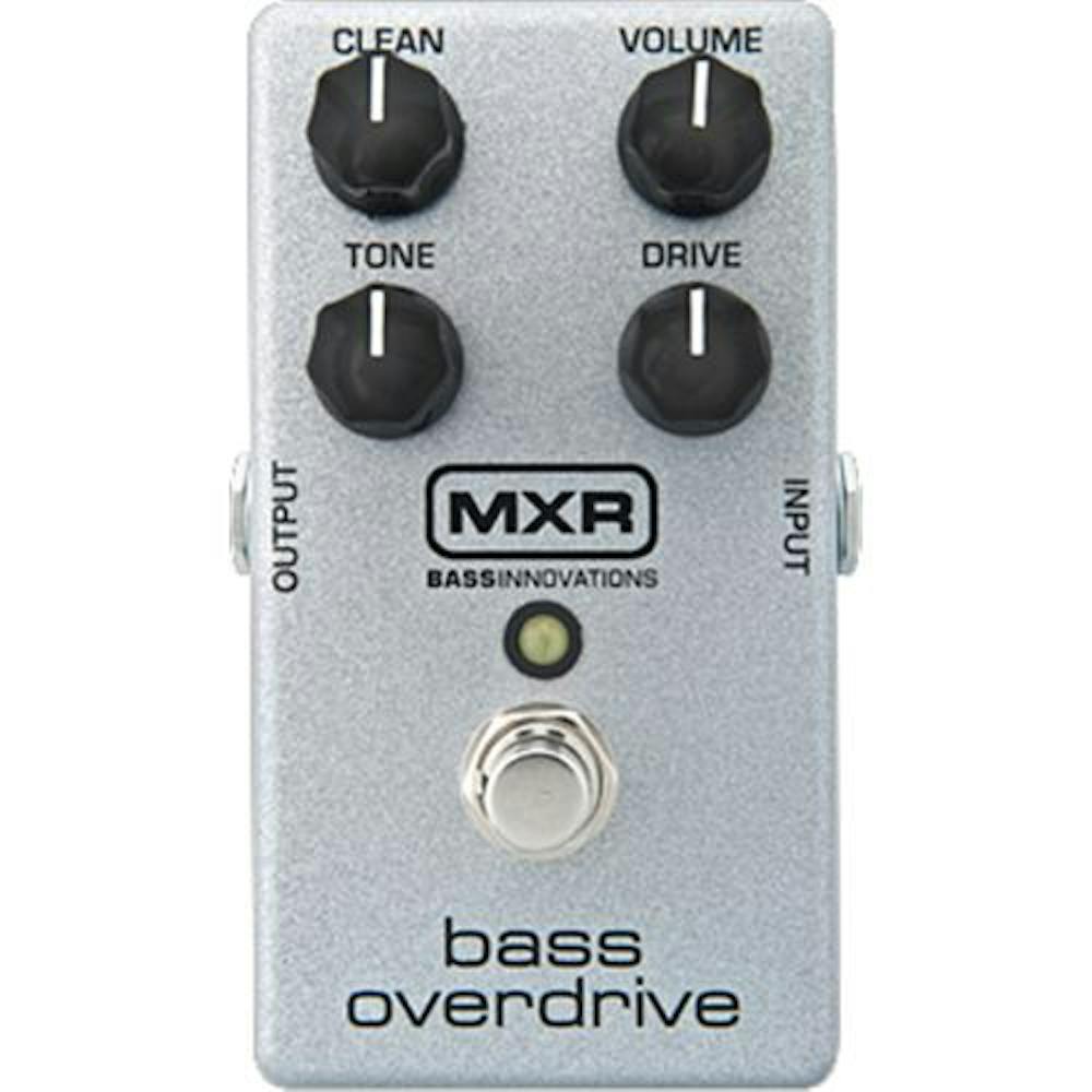 MXR Bass Overdrive Effects Pedal
