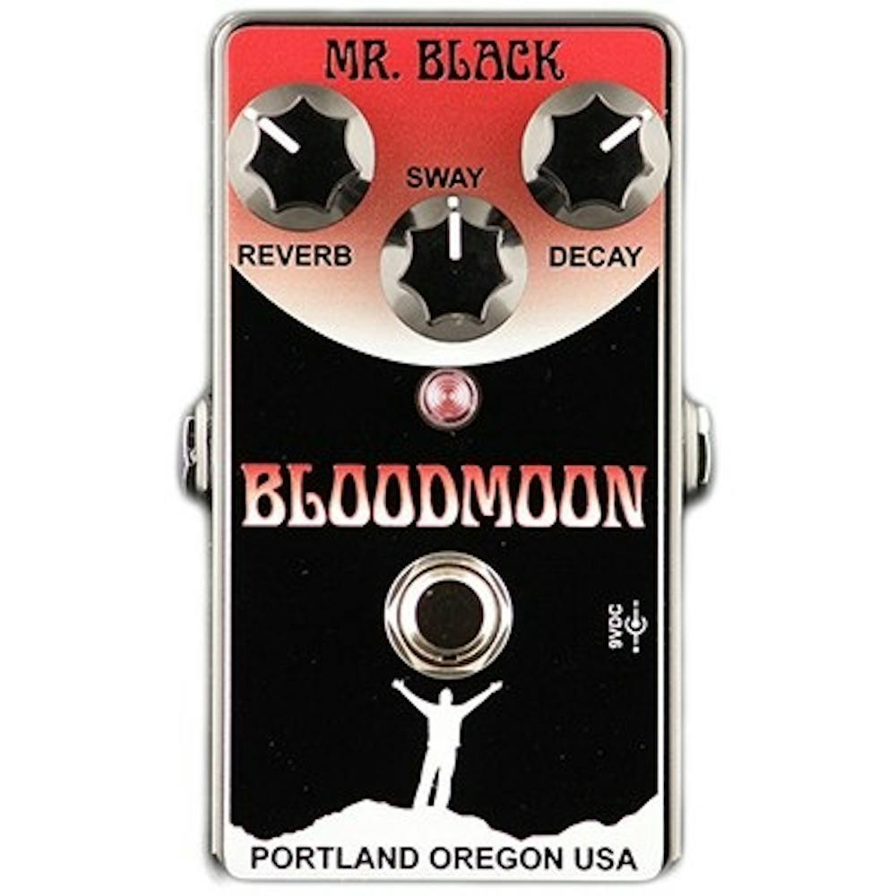 Mr. Black BloodMoon Modulated Reverb Pedal