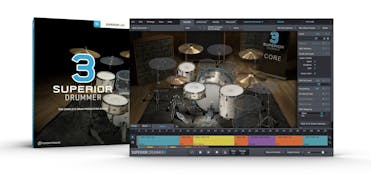 Toontrack Superior Drummer 3 Crossgrade from EZD2 (Download)
