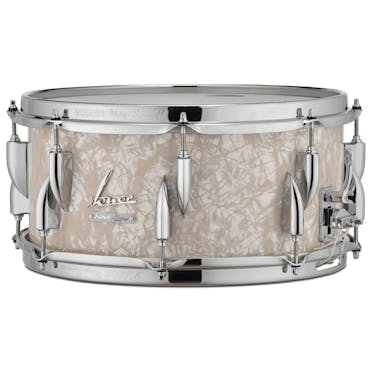Sonor Vintage 14" x 5.75" Snare in Vintage Pearl 50s Throw Off