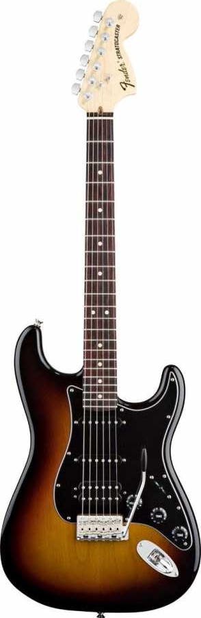 Fender American Special Strat HSS 3 Colour Sunburst Rosewood Fretboard thumbnail image