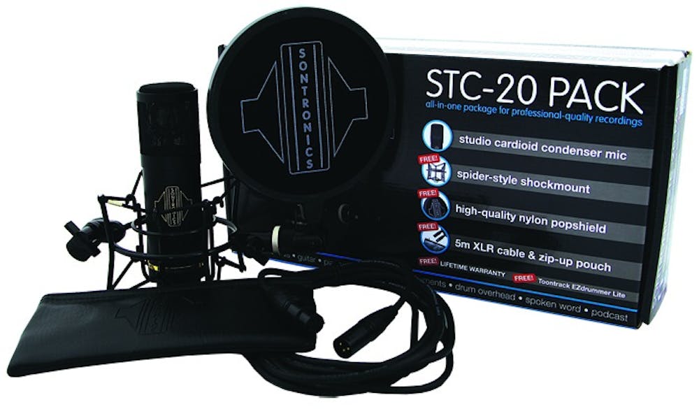 Sontronics STC-20 Condenser Microphone Pack