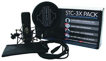 Sontronics STC-3X Black Multi Pattern Microphone Pack