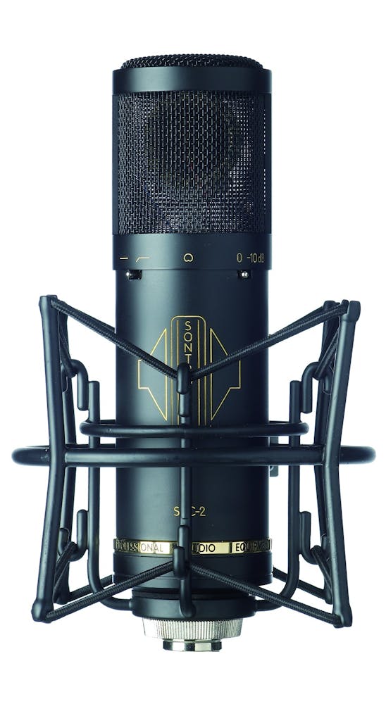 Sontronics STC-2 Large Diaphragm Microphone (Black)