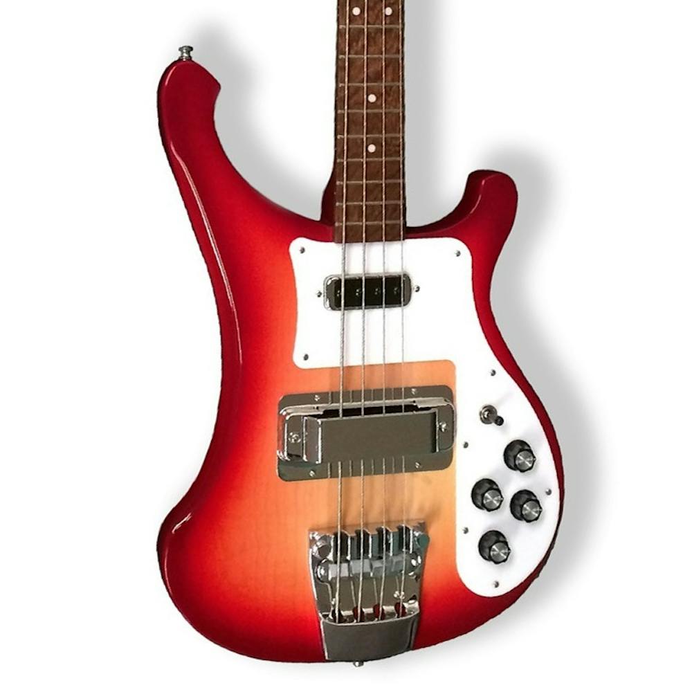 Rickenbacker 4003S Bass Guitar in Fireglo