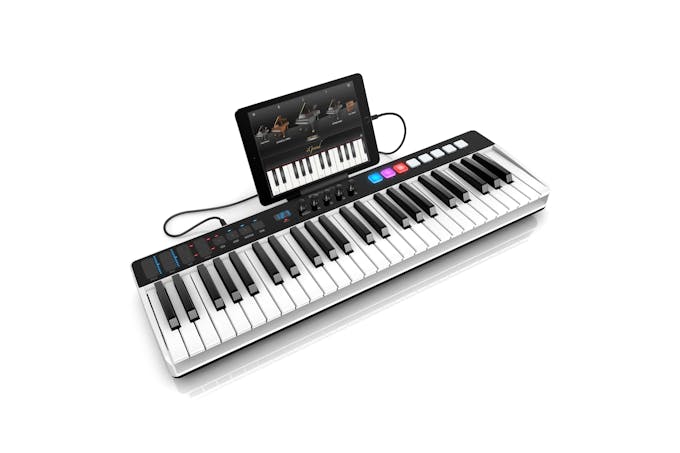Ik Multimedia Irig Keys I O 49 Controller Keyboard With Mic Input Andertons Music Co