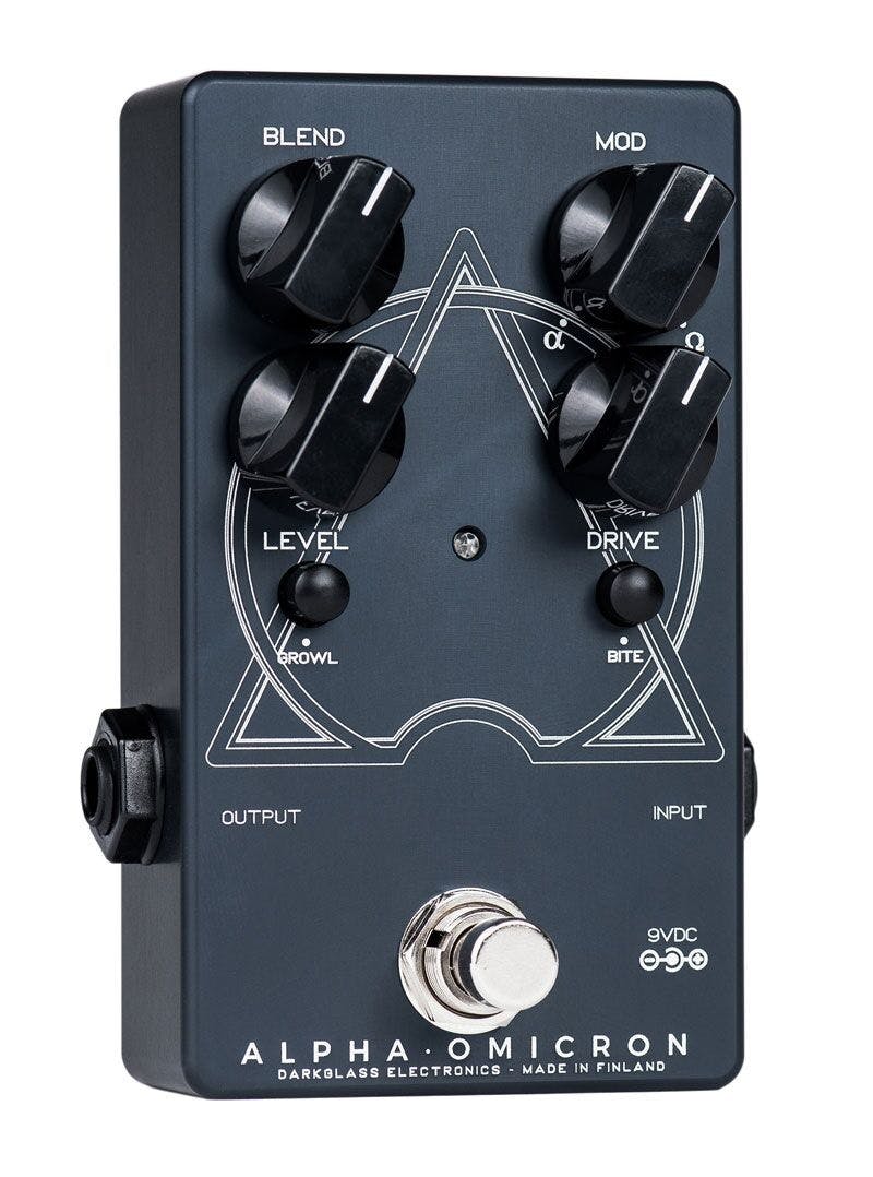 Darkglass Alpha Omicron Signature Jon Stockman Distortion - Andertons Music  Co.