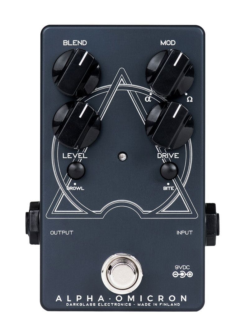 Darkglass Alpha Omicron Signature Jon Stockman Distortion