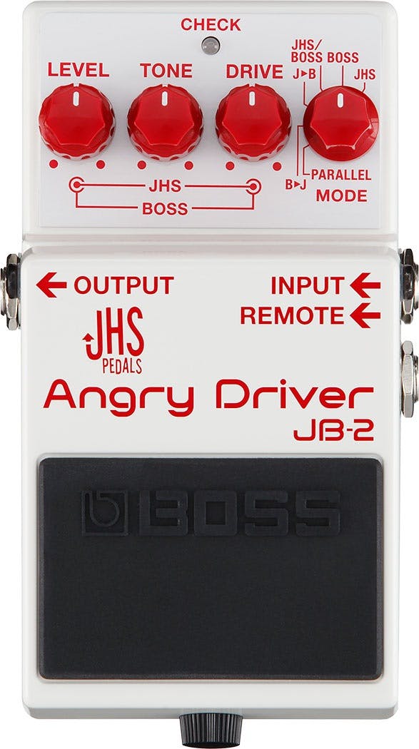 Boss JB-2 Angry Driver Overdrive Pedal - Andertons Music Co.