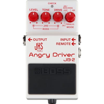 Boss JB-2 Angry Driver Overdrive Pedal