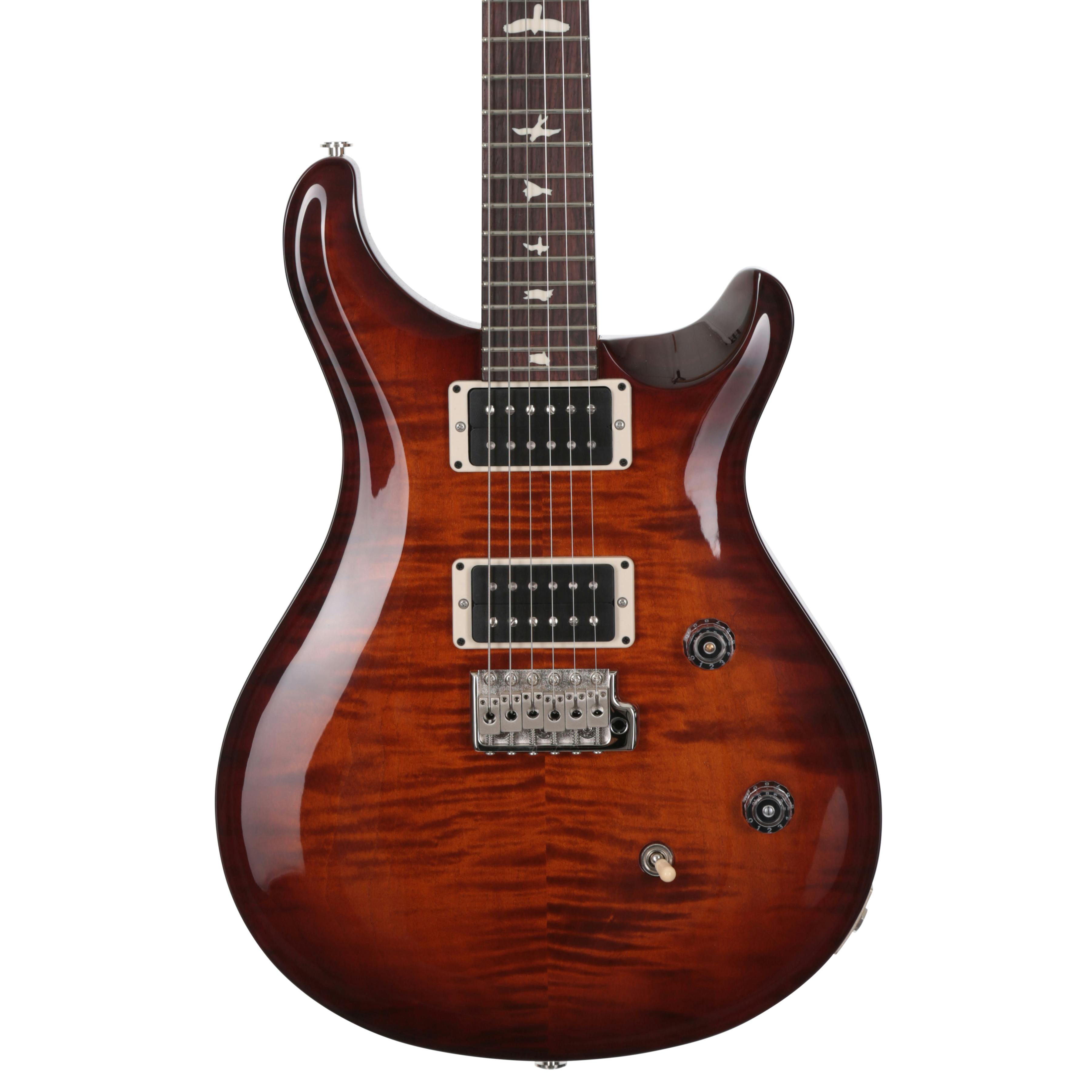 Prs ce 24 on sale violin amber sunburst