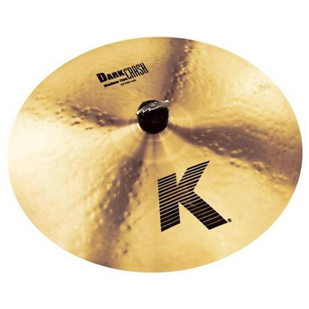 Zildjian K Series 16" Medium Thin Dark Crash Cymbal
