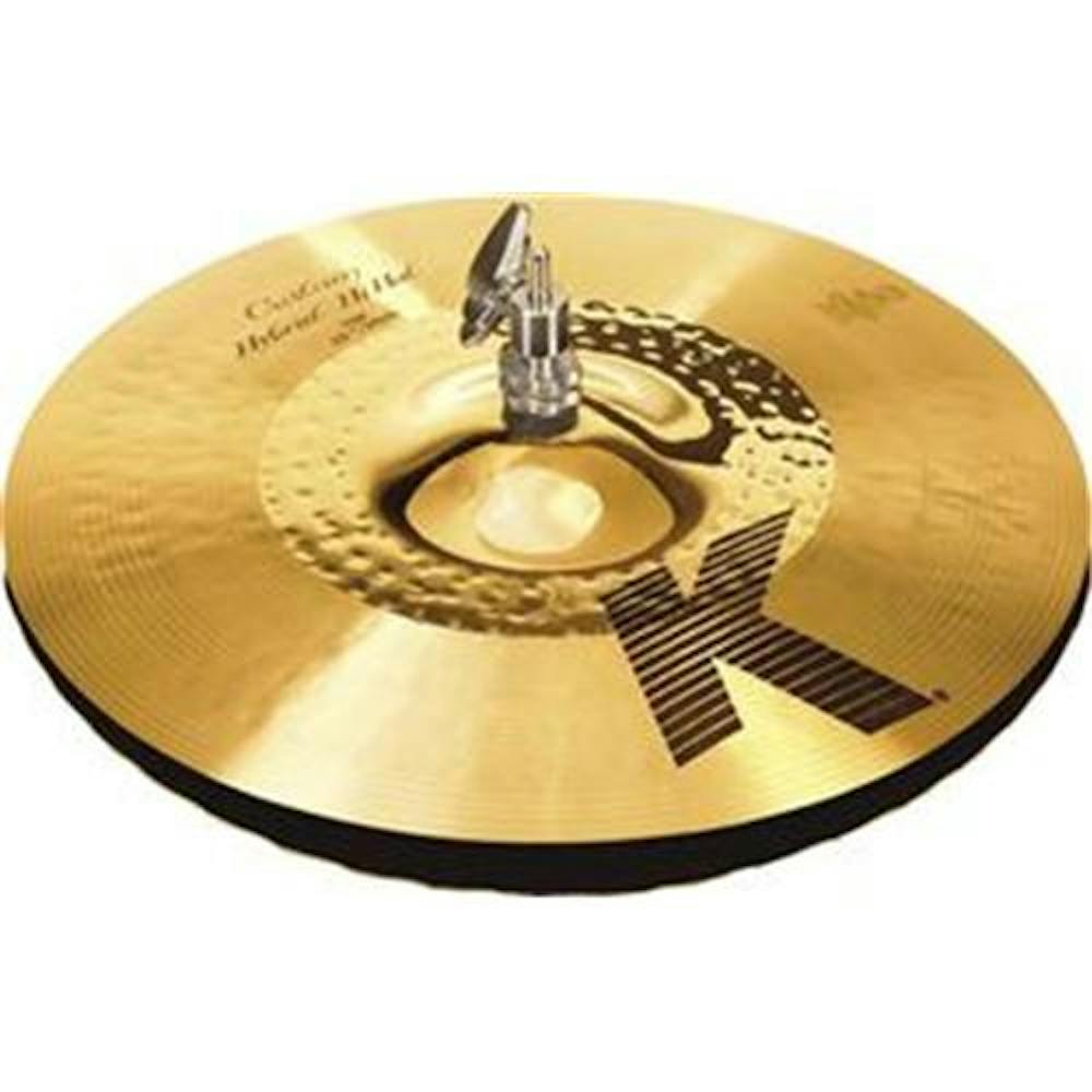 Zildjian K Custom 13.25" Hybrid Hi-Hat Cymbals