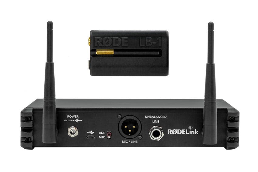 R DELINK Performer Wireless Microphone System Andertons Music Co