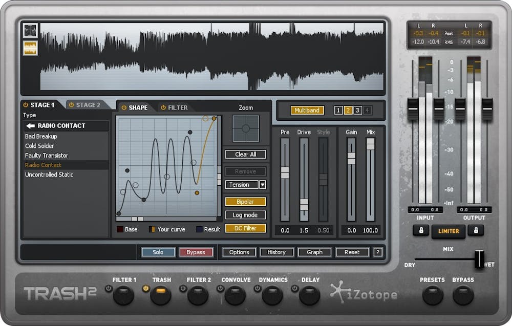 iZotope Trash 2 EDUCATION for Students and Teachers ESD