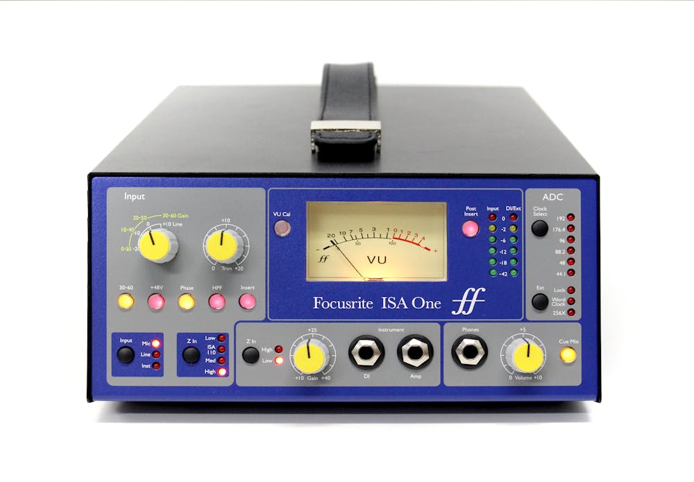 Second Hand Focusrite ISA One Classic Single-Channel Pre-Amp
