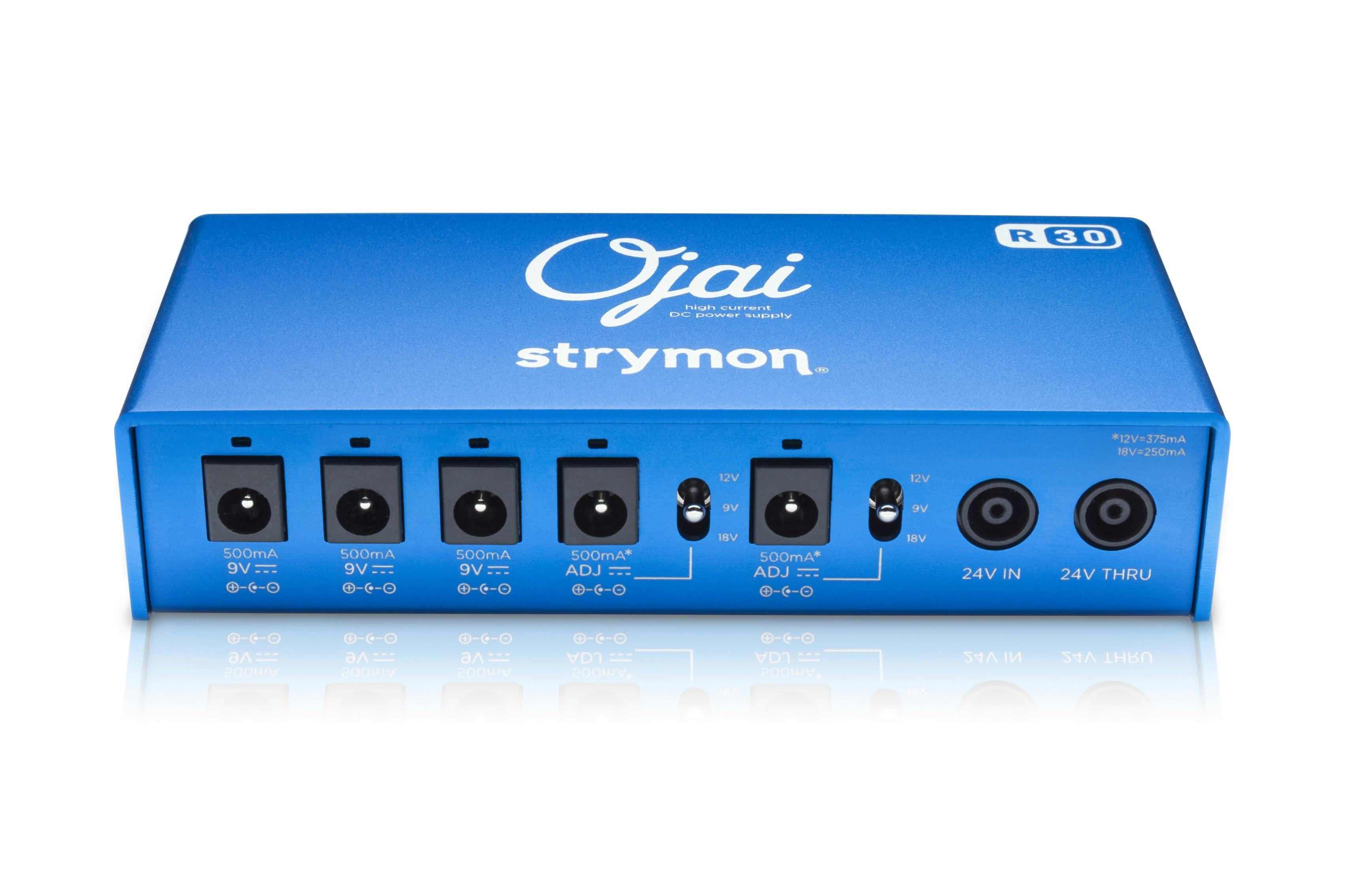 Strymon Ojai R30 Effects Pedal Power Supply - Andertons Music Co.