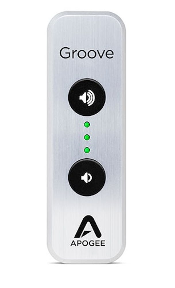 Apogee Groove 30th Anniversary Edition (New) Silver