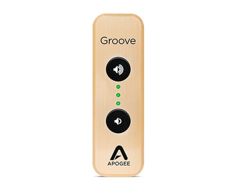 Apogee Groove 30th Anniversary Edition (New) GOLD -