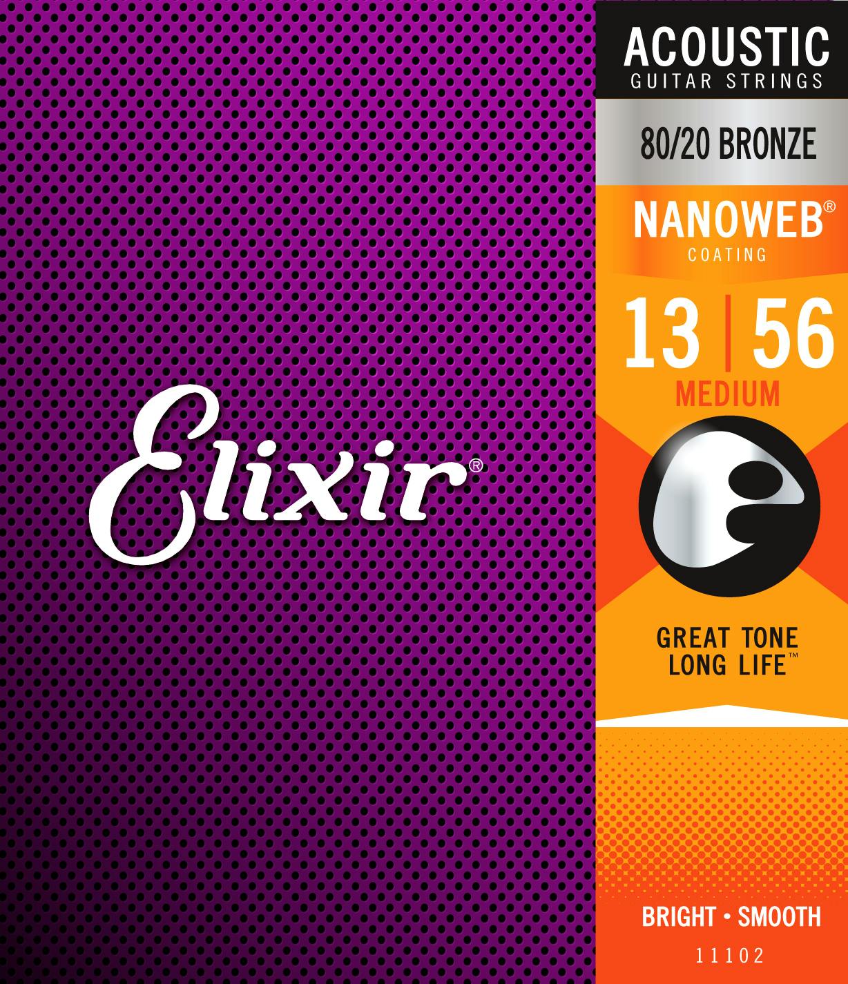 Elixir Nanoweb Guitar Strings Andertons Music Co