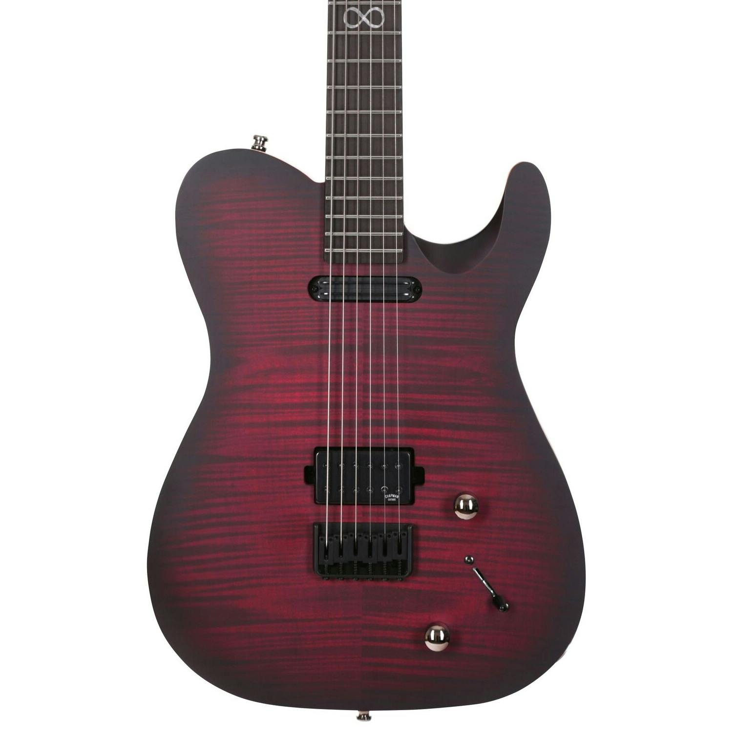 chapman-guitars-ml3-bea-rabea-massaad-baritone-crimson-andertons